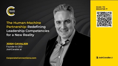 CC Talks Expert Series: The Human-Machine Partnership: Redefining Leadership Competencies for a New Reality