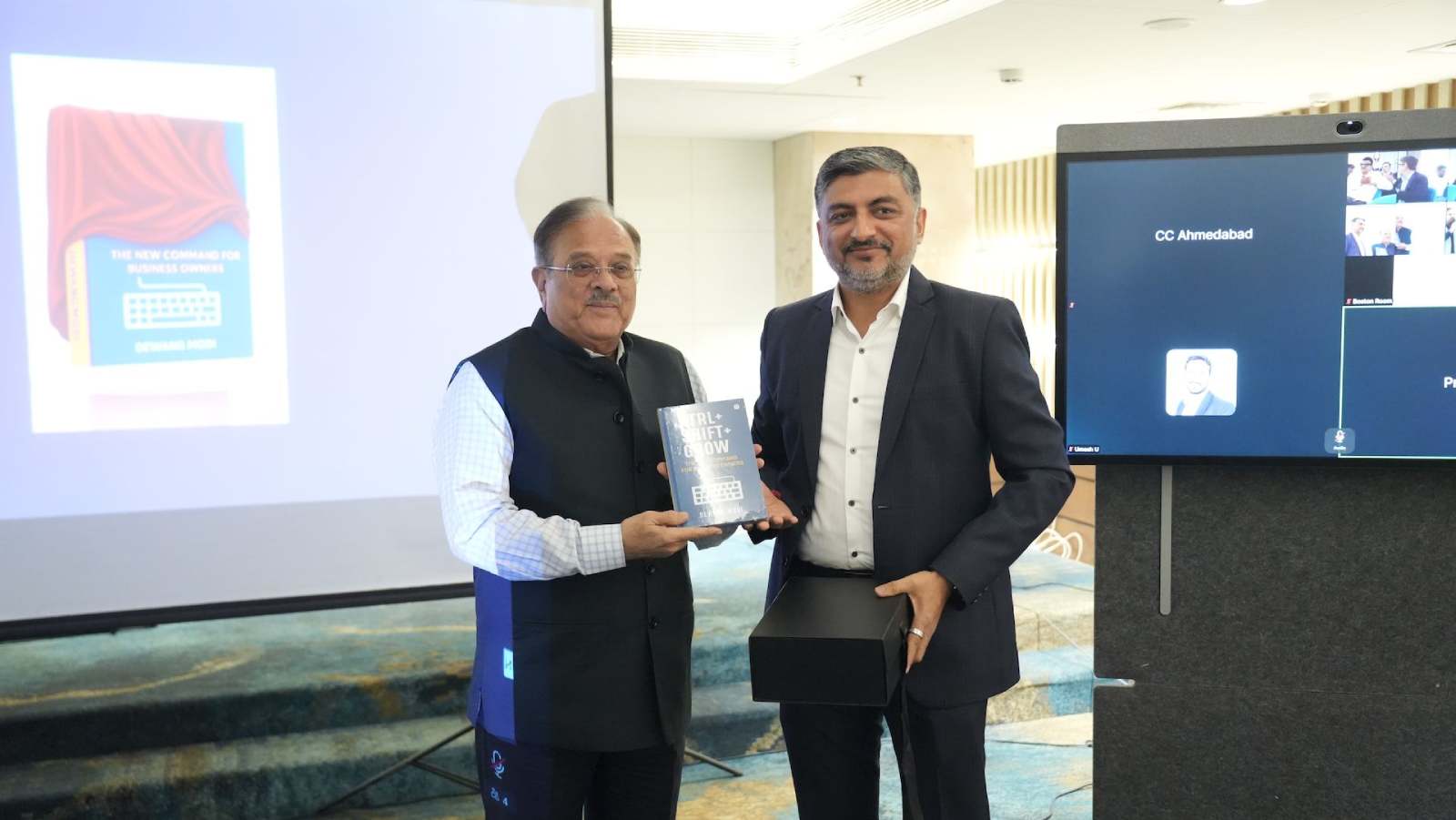 From Chaos to Clarity: CorporateConnections’ Member Dewang Modi Launches His New Book, Ctrl + Shift + Grow