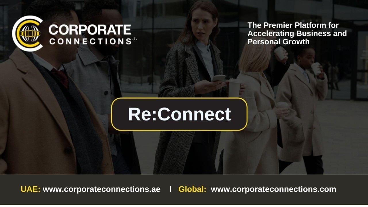 Re:Connect—Insights & Inspiration from CorporateConnections UAE